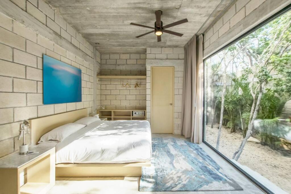 Villa Nimi Architectural Masterpiece Experience Private Pool & Great Concierge Service By Hum Living טולום מראה חיצוני תמונה