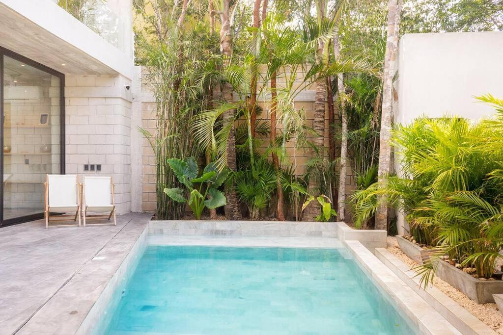 Villa Nimi Architectural Masterpiece Experience Private Pool & Great Concierge Service By Hum Living טולום מראה חיצוני תמונה