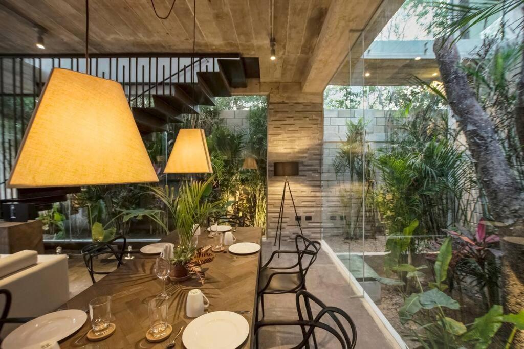 Villa Nimi Architectural Masterpiece Experience Private Pool & Great Concierge Service By Hum Living טולום מראה חיצוני תמונה