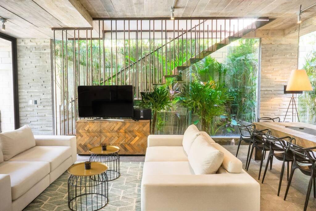 Villa Nimi Architectural Masterpiece Experience Private Pool & Great Concierge Service By Hum Living טולום מראה חיצוני תמונה