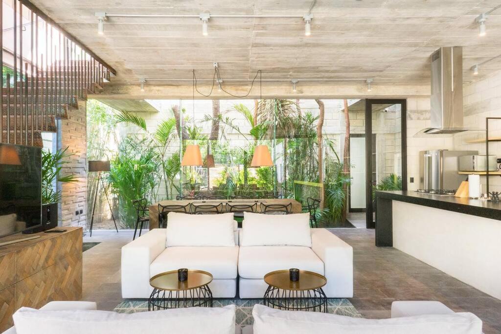Villa Nimi Architectural Masterpiece Experience Private Pool & Great Concierge Service By Hum Living טולום מראה חיצוני תמונה