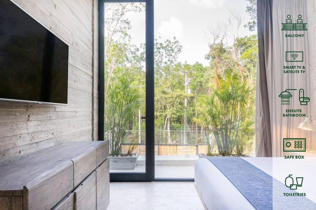 Villa Nimi Architectural Masterpiece Experience Private Pool & Great Concierge Service By Hum Living טולום מראה חיצוני תמונה